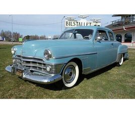 COUPÉ 5.3 FLUID MATIC AUTOMAT+MANUELL 1950 SKATTEFRI