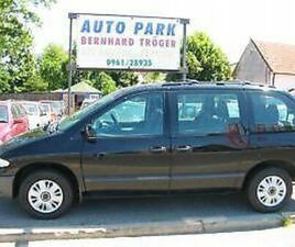 CHRYSLER VOYAGER CHRYSLER VOYAGER 2.4 SE GEPFLEGT!!! KLIMA,AHK,TEMPOMAT,
