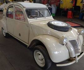 CITROËN 2CV, 1962, 100'000 KM, 54'000.- - ANNONCE 2899388