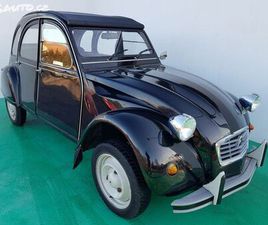 CITROËN OSTATNÍ 2CV6 0,6 20 KW KABRIO
