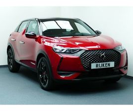 DS 3 CROSSBACK - 1.2 130PK PERFORMANCE LINE BI-TONE. STOELVERW, CARPLAY/ANDROID, CLIMA, CRUISE, LED, 17