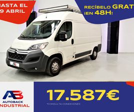 CITROEN JUMPER FURGON BLUEHDI 130 35 L2H2 96 KW (130 CV)
