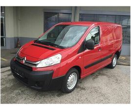 CITROEN JUMPY CITROËN JUMPY L1H1 1,6 HDI STANDARD 1000 IN MATTERSBURG