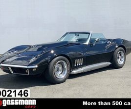 1968 CHEVROLET CORVETTE - CORVETTE C3 STINGRAY CABRIO - 427CUI V8 BIG