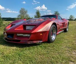 CHEVROLET CORVETTE STINGRAY GREENWOOD CAN AM CUSTOM V8 1969 EXTREM UNIK