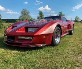 STINGRAY GREENWOOD CAN AM CUSTOM V8 1969 EXTREM UNIK