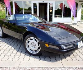 CORVETTE C4 5.7I V8 180KW -CZ DOKLADY-TOP!