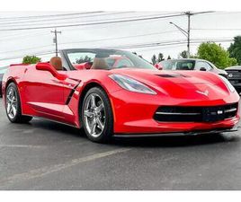 CORVETTE C7 CABRIO STINGRAY USED 2015 CHEVROLET CORVETTE STINGRAY