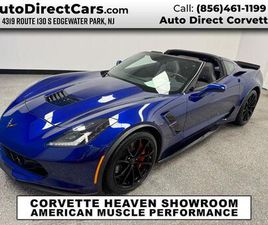 USED 2018 CHEVROLET CORVETTE GRAND SPORT