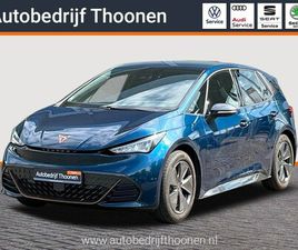 CUPRA BORN - 62 KWH BUSINESS | ACC | CAMERA | STOELVERW. + STUURVERW. | PARKEERSENSOREN