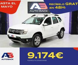 DACIA DUSTER LAUREATE TCE 92 KW (125 CV) 4X2
