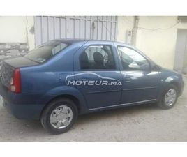 DACIA LOGAN 2008 DIESEL 413677 OCCASION À GUERCIF MAROC