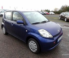DAIHATSU SIRION 1.0I KLIMA, 2X KOLA