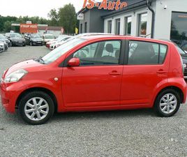 DAIHATSU SIRION DAIHATSU SIRION 1,3 4X4