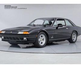 USED 1983 FERRARI 400I