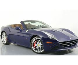 2016 FERRARI CALIFORNIA T T