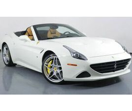 2018 FERRARI CALIFORNIA T