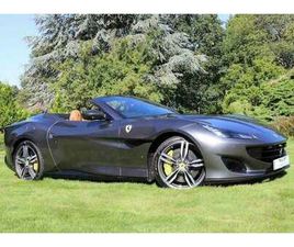 FERRARI 3.8T V8 CONVERTIBLE 2DR PETROL F1 DCT (START/STOP) (600 PS)