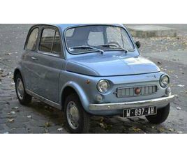 FIAT 500 1970 | FIAT 500 FRANCIS LOMBARDI MY CAR