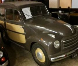 FIAT 500 500 (2007-2016) BELVEDERE GIARDINETTA