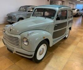 FIAT 500C 500C BELVEDERE / GIARDINIERA / GIARDINETTA