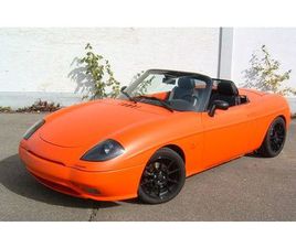 FIAT BARCHETTA FIAT BARCHETTA`S VERSCHIEDENE FZGE.