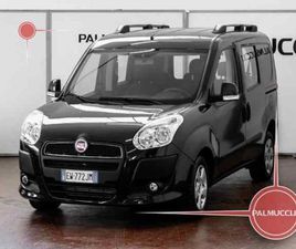 DOBLÒ 3ª SERIE DOBLÒ 1.6 MJT 105CV PL COMBI MAXI N1 SX E5+