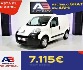 FIAT FIORINO FURGON 1.3 MULTIJET BASE 55 KW (75 CV)