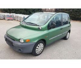 FIAT MULTIPLA FIAT JTD 105 ELX ÖAMTC PICKERL IN GRAZ