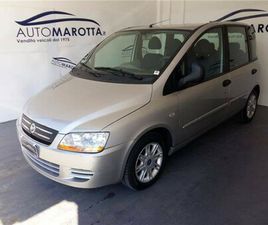 MULTIPLA 2ª SERIE MULTIPLA 1.6 16V NATURAL POWER DYNAMIC