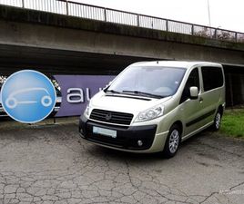 FIAT SCUDO 2.0MULTIJET 8MÍST KLIMA PDC