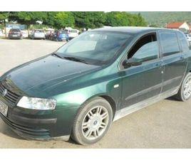 FIAT STILO 1.9 JTD, VIŠE KOMADA VOZILA, REZERVNI DIJELOVI