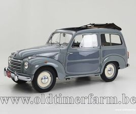 FIAT 500C TOPOLINO GIARDINIERA '53 CH6536