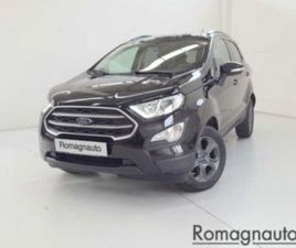 FORD ECOSPORT ECOSPORT 1.0 ECOBOOST 125 CV S&S BUSINESS - TAGLIANDI UFFIC