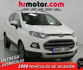 FORD ECOSPORT 1.0 ECOBOOST TITANIUM 103 KW (140 CV)
