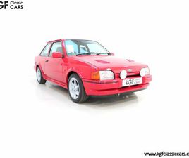 FORD ESCORT RS TURBO A BEAUTIFULLY ORIGINAL FORD ESCORT RS TURBO SERIES 2 WITH 51,169 MILES