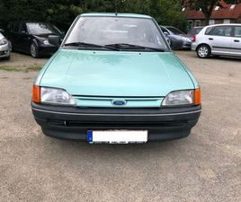 FORD ESCORT OLDTIMER SAMMLERZUSTAND