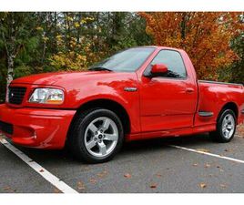 FORD F150 SVT LIGHTNING USED 2001 FORD F-150 SVT LIGHTNING