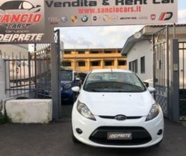 FORD FIESTA FIESTA 6ª SERIE FIESTA+ 1.2 60CV 5 PORTE