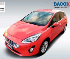 FIESTA 7ª SERIE FIESTA 1.1 85 CV 5 PORTE TITANIUM
