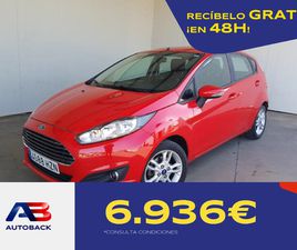 FORD FIESTA 1.6 TDCI TITANIUM 70 KW (95 CV)