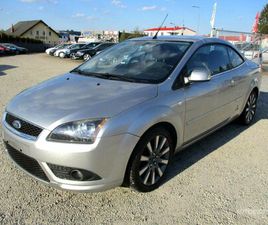 FORD FOCUS CC CC 2,0I 16V ODPOČET DPH