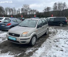 FORD FUSION 1.4I LPG