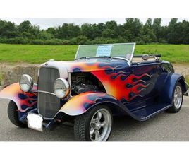 FORD HOT ROD FORD B ROADSTER HOT ROD 1932