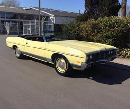 FORD LTD FORD LTD CABRIOLET