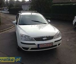 FORD MONDEO SW FORD MONDEO III ZGUBILES MALY DUZY BRIEF LUBICH BRAK WYROBIMY NOWE