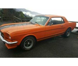 FORD MUSTANG HARD TOP, 1966, 80'000 KM, 34'000.- - ANNONCE 3425576