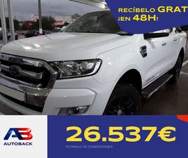 FORD RANGER PICKUP 2.2 TDCI DOBLE CABINA XL 4X4 118 KW (160 CV)