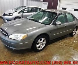 FORD TAURUS USED 2002 FORD TAURUS SES