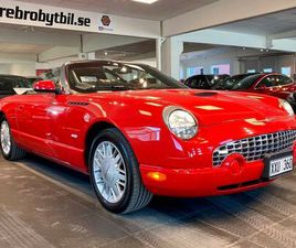 FORD THUNDERBIRD 3.9 V8 AUT UNIK 732MIL TOPPSKICK 1 ÄGARE